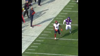 DAndre Swift catches for a 30yard Gain vs Minnesota Vikings [upl. by Merlina]