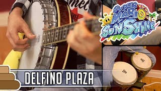 K Kondo amp S Tanaka  Delfino Plaza Super Mario Sunshine [upl. by Annaed]