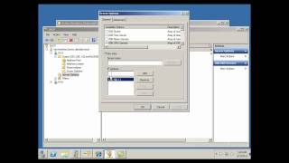 Install and Configure DHCP Server in Server2008  Part 2 [upl. by Annahsat852]