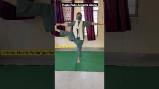 Utthita Hasta Padangusthasana Help to Boosting Energy yoga viralyoga shorts energyboost comment [upl. by Paehpos]