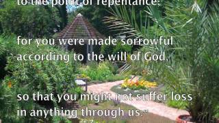 Repentance  Bible Promises Spoken [upl. by Nylinnej448]