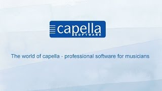 The world of capellasoftware [upl. by Novhaj]