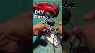 How to make rc car gearbox repair shorts rccar cargear gearbox [upl. by Ewald]