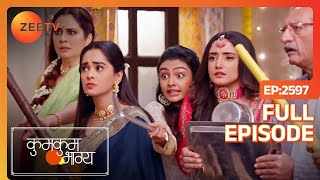 क्या सब साथ मिलकर कर पाएंगे fight  Kumkum Bhagya  Full Ep 2597  Zee TV  3 Dec 2023 [upl. by Rozele]