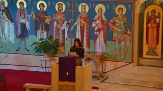 Presanctified Liturgy 3rd Week  April 3 2024 [upl. by Falcone]