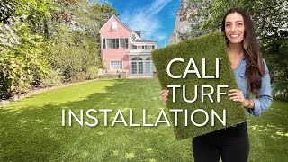 CALI Turf Installation [upl. by Charlot]