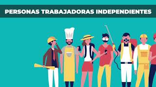 Tutorial Personas Trabajadoras Independientes [upl. by Karly]