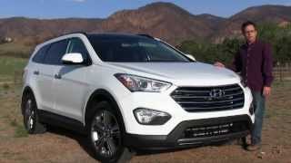 2014 Hyundai Santa Fe Review [upl. by Hepsiba]