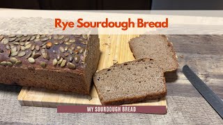 Rye Sourdough Secrets from a Seasoned Baker Revealed [upl. by Burkitt]