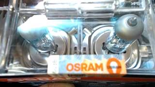 Лампы автомобильныея Н4 Р43 12V 6055W OSRAM NIGHT BREAKER UNLIMITED [upl. by Shorter]