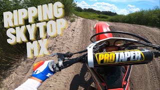 RIPPING THE FLORIDA SAND  SKYTOP MX  Kyle Chisholm amp Scott Meshey Ride Clips [upl. by Elata714]