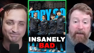 C9 FINALLY Exposed as Frauds LCS Predictions  LoL [upl. by Madid]