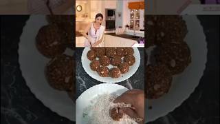 Shilpa Shettys coconut🥥 laddushots by jaya shris kitchen [upl. by Arutek]