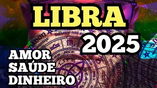 LIBRA  FELIZ 2025 🌞 ANO PROFÉTICO E TRANSFORMADOR  É TUDO OU NADA‼️ [upl. by Avraham]