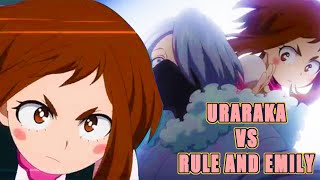 Uraraka defeats Rule and Emily😍 Season 5 episode 11 [upl. by Morganne]