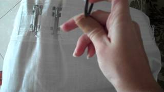 5 Different Styles for Hanging Curtains Ikea Ritva Drapes [upl. by Breena591]