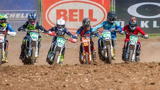 Michelin MX Nationals  Big Wheel 85 Cusses Gorse Race 4 2020 [upl. by Chew]