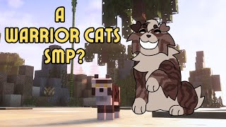 I Joined a Warrior Cats SMP [upl. by Assilana]