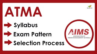 ATMA Syllabus 2023  Exam Pattern for ATMA Entrance Exam 2023 [upl. by Atisusej]