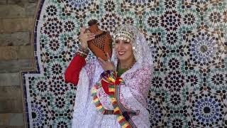 Beautiful Traditional Outfit of Moroccan Rif Women Summer 2024 in Morocco Maroc by HabariSalam [upl. by Kirven]