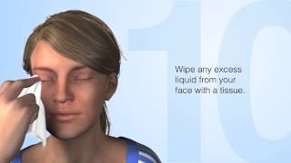 How to Use Eye Drops Properly [upl. by Etnovahs108]