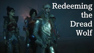 Dragon Age The Veilguard END GAME  Redeeming the Dread Wolf good ending [upl. by Akemat]