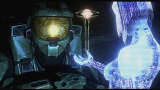 Chief saves Cortana from Gravemind  Halo 3 [upl. by Homerus614]