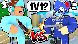 I 1v1d The BEST MM2 Player WS10 [upl. by Alver]