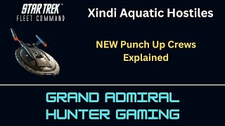 STFC  Xindi Aquatics Punch Up Crews Explained  NEW Crews to Maximize Loot [upl. by Leuqram841]