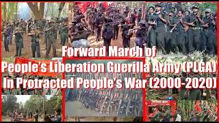 20 YEARS OF THE PLGA  COMMUNIST PARTY OF INDIA MAOIST [upl. by Antonie]