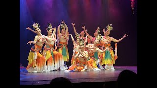 敦煌舞 千年的期盼 Performed by Aubretia Dance Studio for the Chinese Culture Show 2024218 [upl. by Godwin]