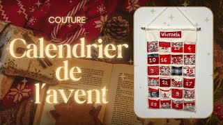 COUTURE  Calendrier de l’avent [upl. by Ellivro]