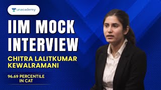 IIM Mock Interview for CAT Aspirants1  Crack Bschool Personal Interviews  GDPI CAT [upl. by Bore678]