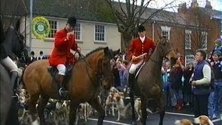 Pershore Boxing Day Hunt 1989 [upl. by Pru]