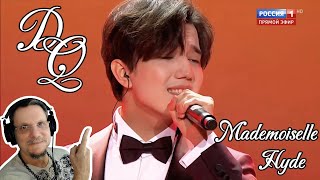 Dimash  Mademoiselle Hyde  First Time Reaction So Wonderful [upl. by Manville]