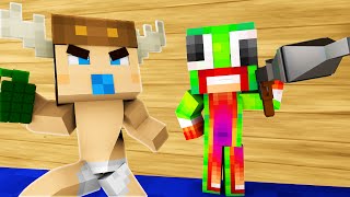 Minecraft Daycare  BABY ESCAPES DAYCARE PRISON  Minecraft School w UnspeakableGaming [upl. by Lienet]