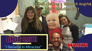 Linda Smith Sings quotI Believe in Miraclesquot for the St Jude Radiothon [upl. by Elad508]