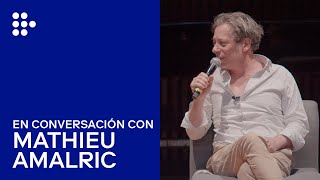 Conversación con Mathieu Amalric en FICUNAM 2024 [upl. by Dianuj]