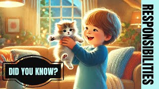 Did You Know Bringing Home a Kitten 5 Essential Tips for New Cat Parents [upl. by Ardnekahs210]