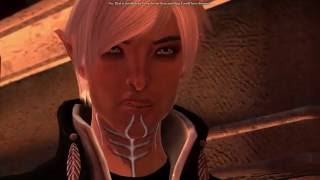 Dragon Age II  Fenris Romance Scene [upl. by Nolaj]