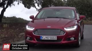 Nouvelle Ford Mondeo 4e génération  essai vidéo [upl. by Reinald987]