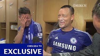 Terry and Cahill Champagne moment [upl. by Riley462]