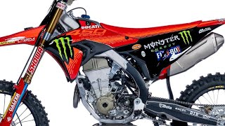 The New Ducati Desmo 450 MX 2024 motocross [upl. by Coletta]