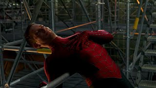 Andrew Garfield cracks Tobey Maguires back  SpiderMan No Way Home 2021  1080p [upl. by Ilajna]