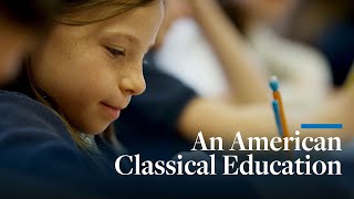 An American Classical Education  An inside view of the work Hillsdale College is doing [upl. by Kohl]