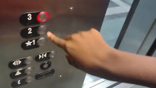 Otis Series 5 Hydraulic Elevators At 2901 Coral Hills Dr Coral Springs Florida [upl. by Krissy]