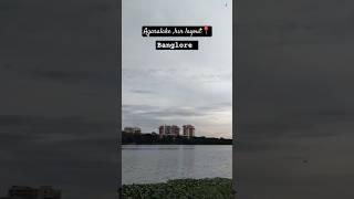 Agara lake  HSR layout  banglore  viralvideo ytshorts shorts trending youtube viralshorts [upl. by Monique]