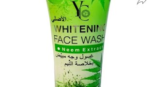 Yc WHITENING face wash Aleowera ambo ith adipoli [upl. by Uuge]