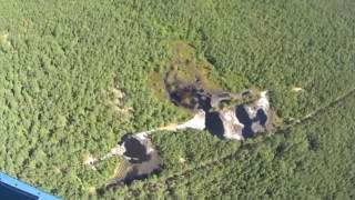 Aerial Footage of OffRoad Vehicle Damage in Wharton State Forest [upl. by Mitch]