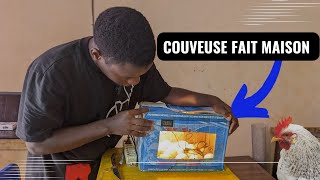 Couveuse à oeufs faite maison 🐣🐣🐣 [upl. by Brackett]